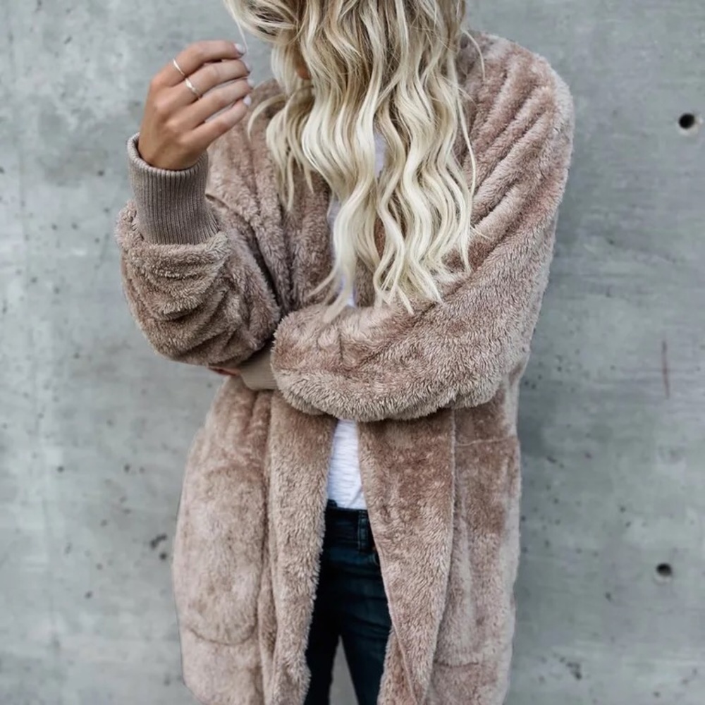 Teddy Bear Cardigan - Picture 5 of 6